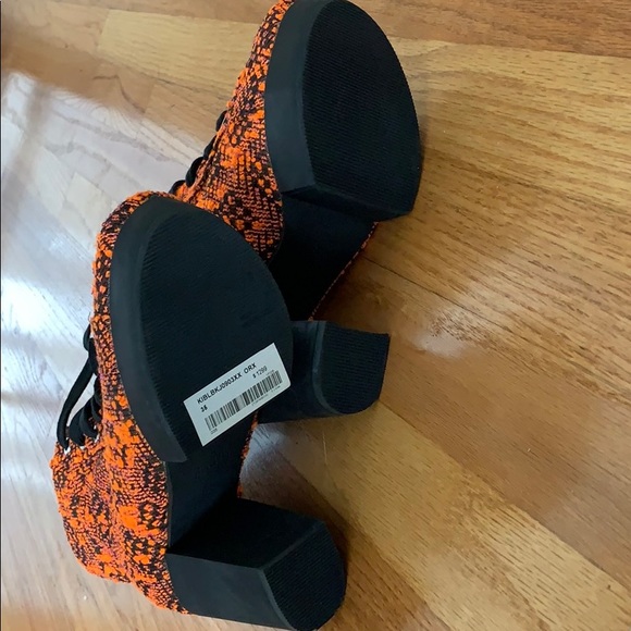 BRAND NEW Katie Judith Platform Ankle Boots - Picture 4 of 7